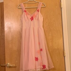Vintage Van Raalt Pink Nightgown
